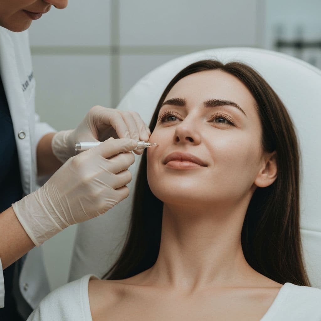 Dermal filler treatment