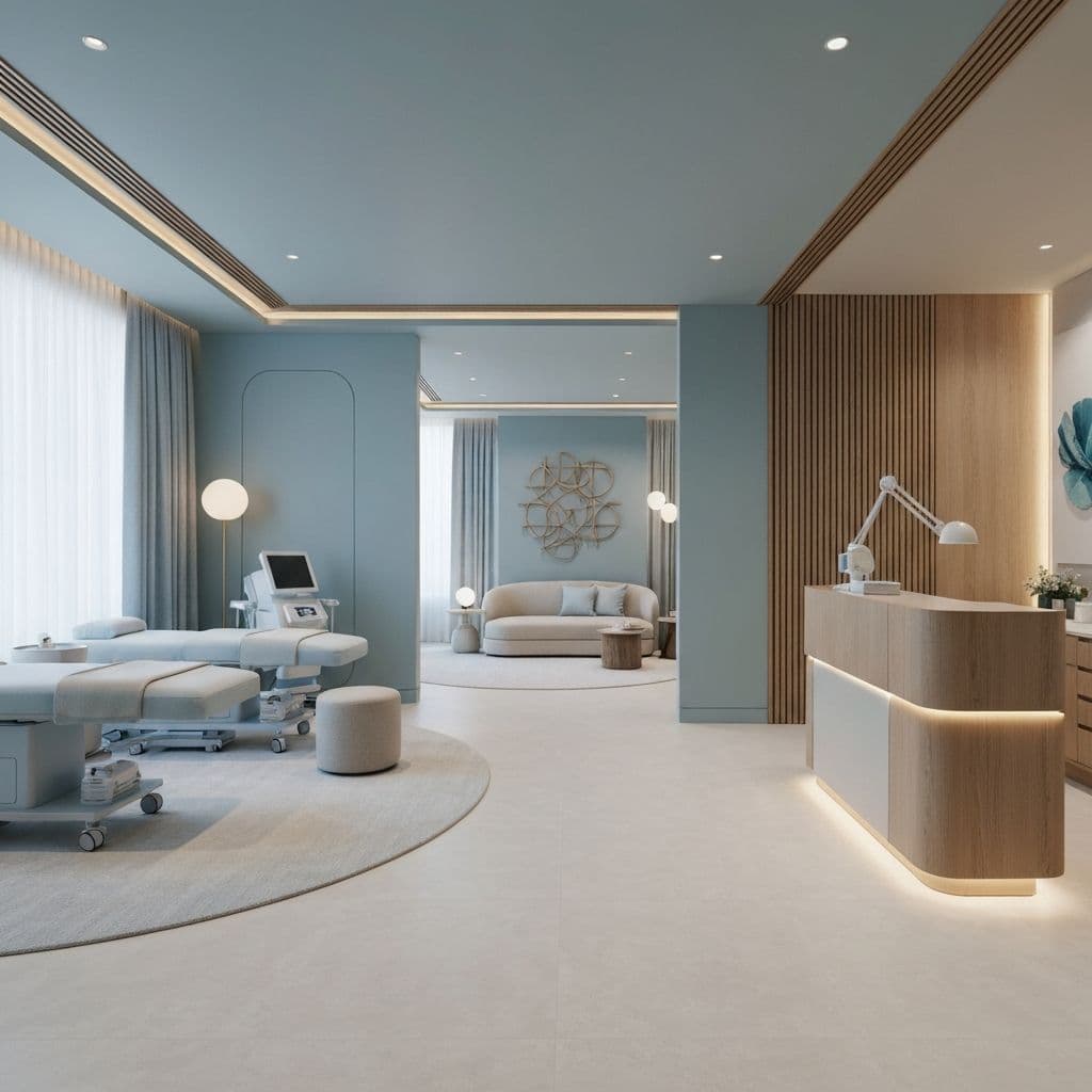 Our beautiful clinic space