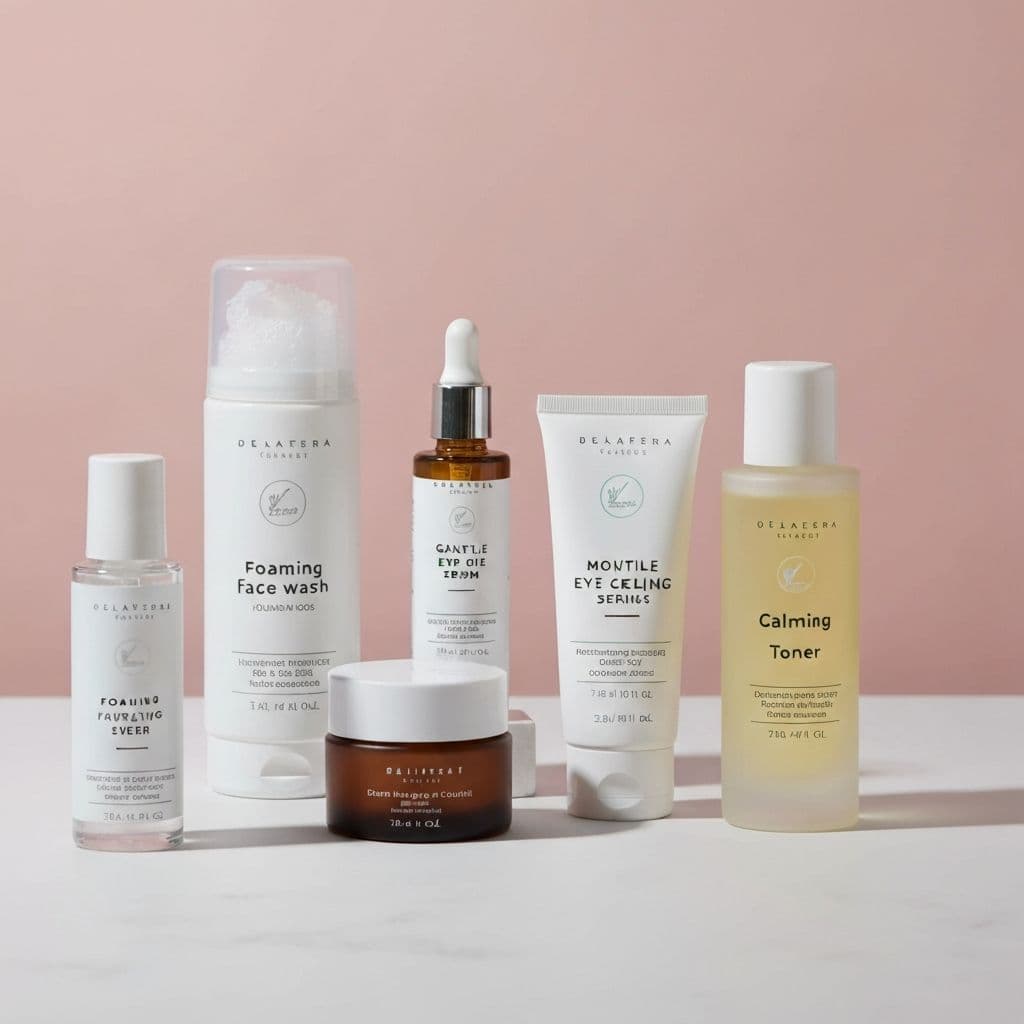 Premium skincare products